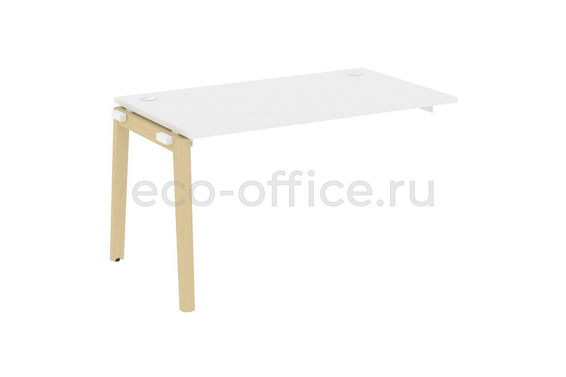 Наборный элемент рабочей станции ONIX WOOD OW.1.NRS-3.8 Белый Бриллиант / Дуб Светлый  стоимость