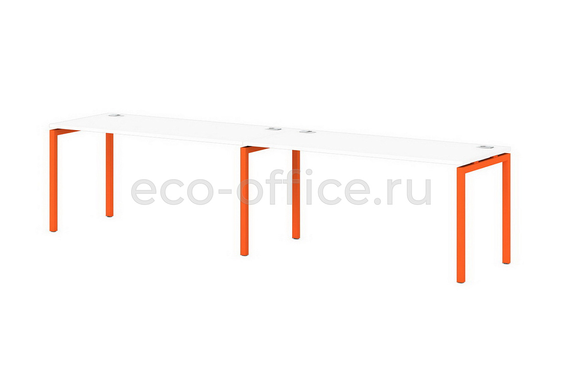 Линейный кластер на металлокаркасе 40*40 SENTIDA COLOR S-137 Апельсин  стоимость