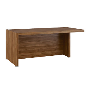 Стол письменный с асимметричными опорами, правый Solid SOL29710503 фото