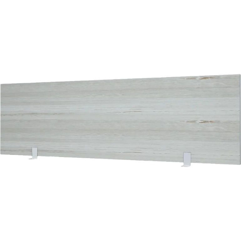 экран для стола protech смэ25-12 сосна винтер/белый фото