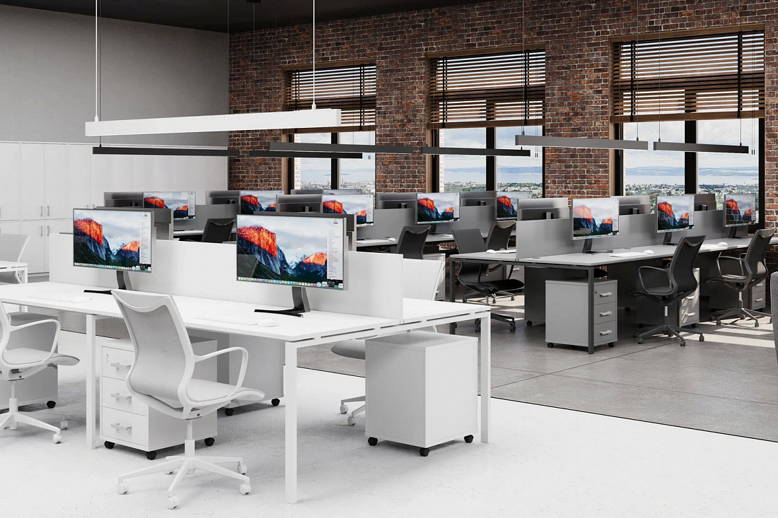 мебель для персонала арго белый фото