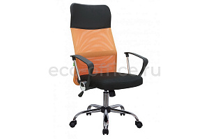 Кресло офисное RV Chair SMART 8074 Оранжевая сетка фото