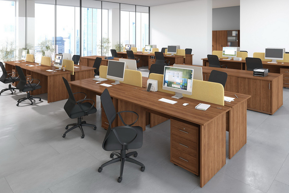 мебель для персонала trend орех экко фото