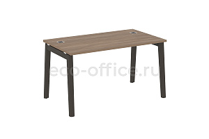 Стол рабочий руководителя ONIX WOOD DIRECT OW.SRR-3.8 Дуб Аризона / Дуб Тёмный фото