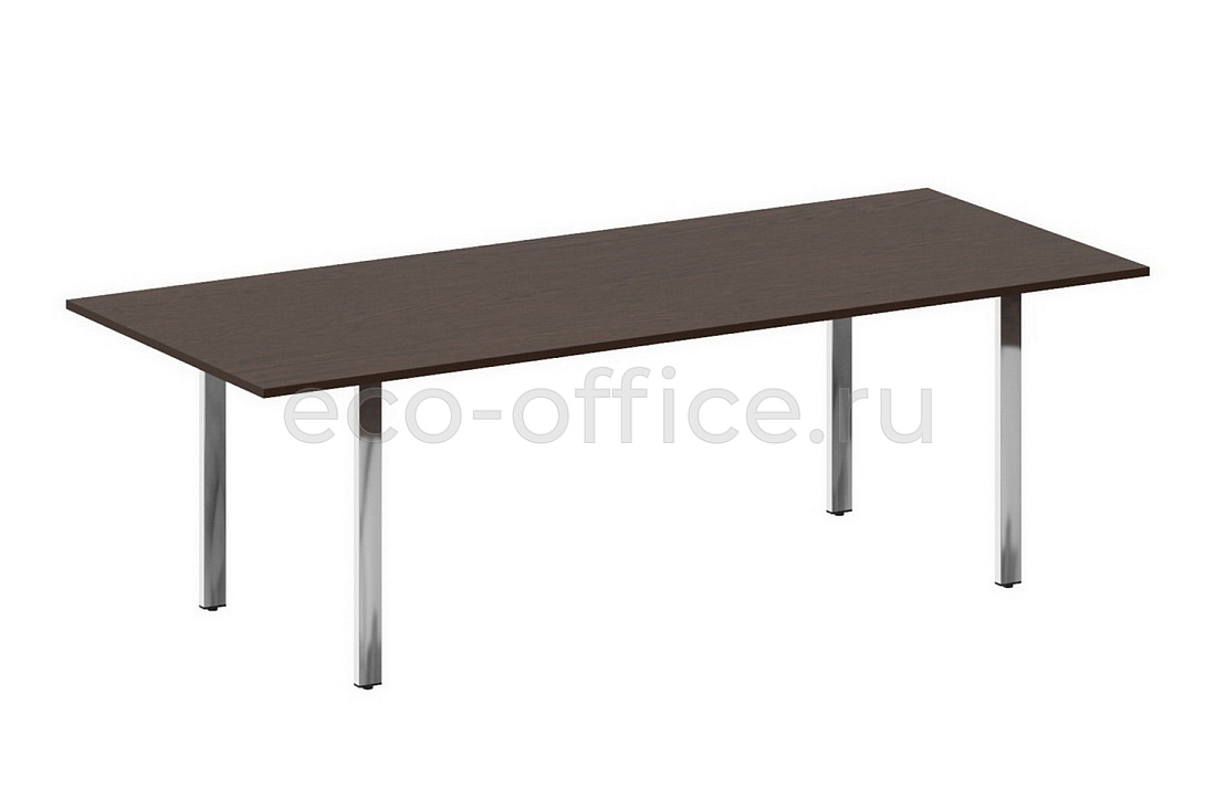 Стол переговорный METAL SYSTEM DIRECT БП.ПРГ-240 Венге Цаво  стоимость