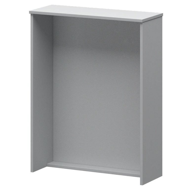 стойка прямоугольная protech а-551 серый фото