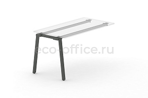 Металлокаркас на А-образной опоре 60х30 для наборного элемента 1000*720 Антрацит металл фото
