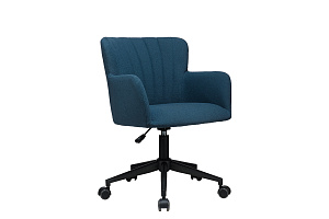 Кресло ECO-CHAIR CRISPY 9-205 Синяя ткань фото
