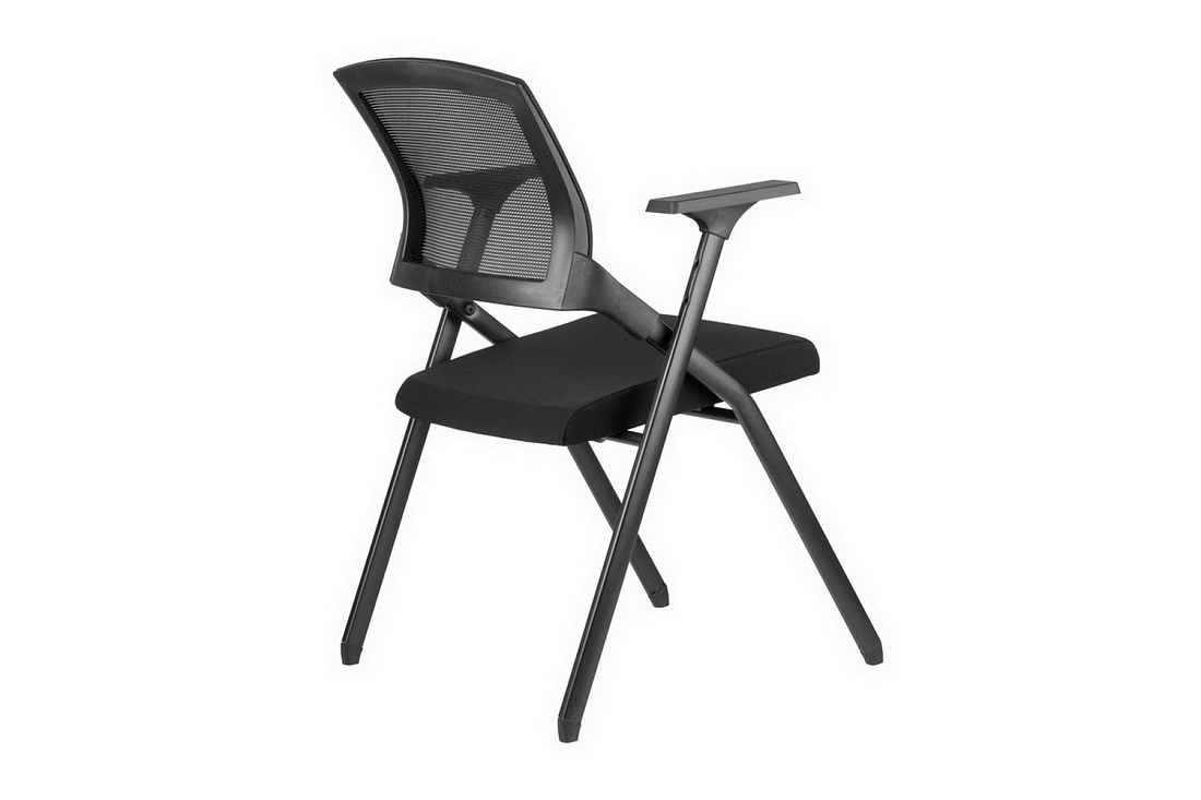 Конференц-кресло складное RV Chair SEAT M2001 Чёрная сетка  стоимость