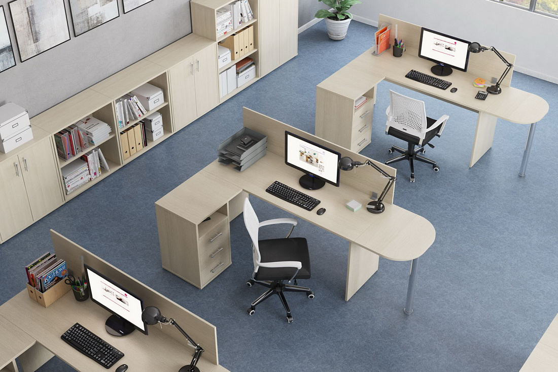 мебель для персонала trend дуб феррара фото