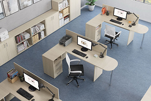 Мебель для персонала TREND Дуб Феррара фото