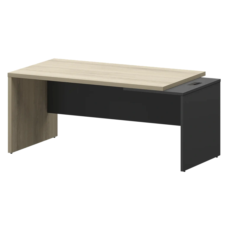 стол руководителя правый protech kz-18r кронберг/графит фото