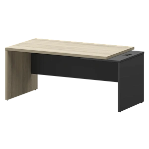 Стол руководителя правый Protech KZ-18R Кронберг/Графит фото