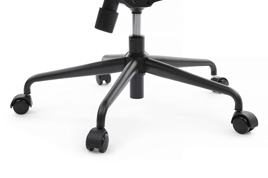 кресло руководителя rv chair otto cm-p001as чёрная экокожа фото