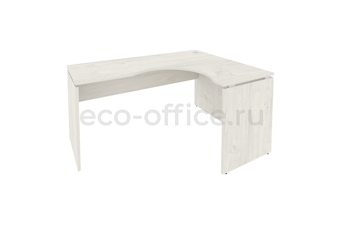 Стол криволинейный правый STYLE Л.СА-4 (R) Дуб Наварра  стоимость