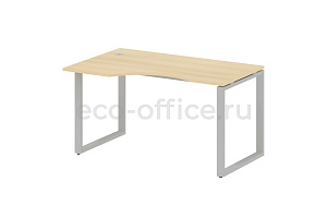 Стол криволинейный левый METAL SYSTEM STYLE БО.СА-2 (L) Акация Лорка / Серый металл фото