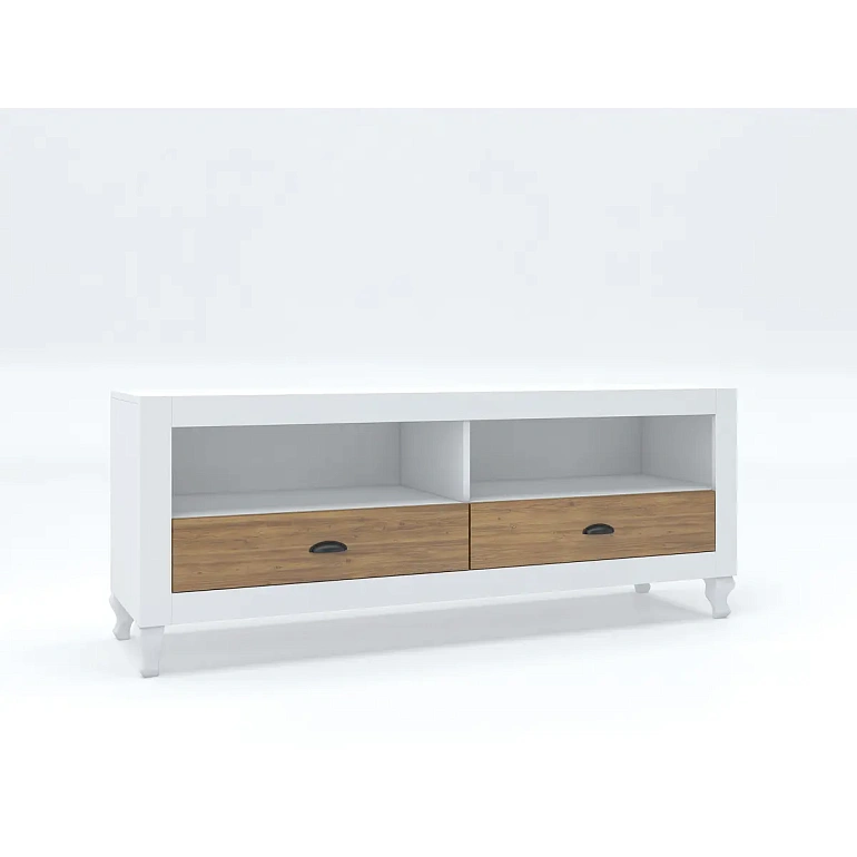 тумба под тв белый/engadina protech км-11 белый/энгадина фото