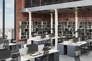 Мебель для персонала СМАРТ Кронберг фото