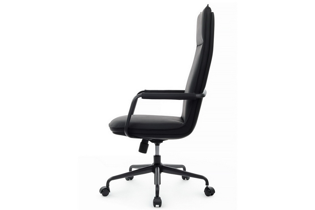 кресло руководителя rv chair tino cm-p004as чёрная экокожа фото