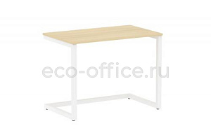 Стол на металлокаркасе HomeOffice VR.SP-2-98 Акация Лорка / Белый металл фото