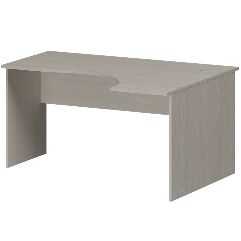 стол эргономичный правый protech а-201.пр ясень шимо фото