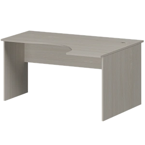 Стол эргономичный правый Protech А-201.ПР Ясень шимо фото