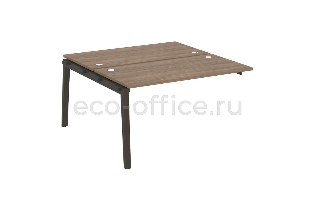 Наборный элемент рабочей станции на 2 рабочих места ONIX WOOD OW.2.NRS-3.7 Дуб Аризона / Дуб Тёмный  стоимость