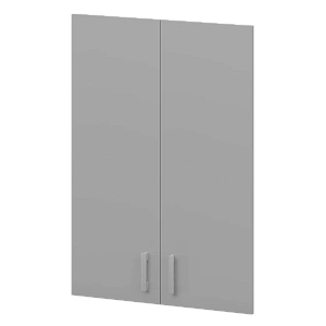 Двери для широких стеллажей Protech А-610.Ф Серый фото