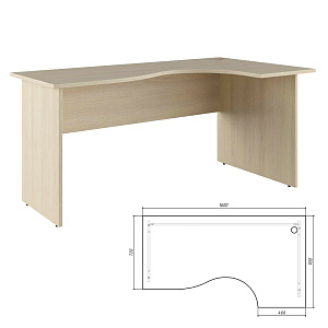 Стол эргономичный правый Trend TRD29625508 фото