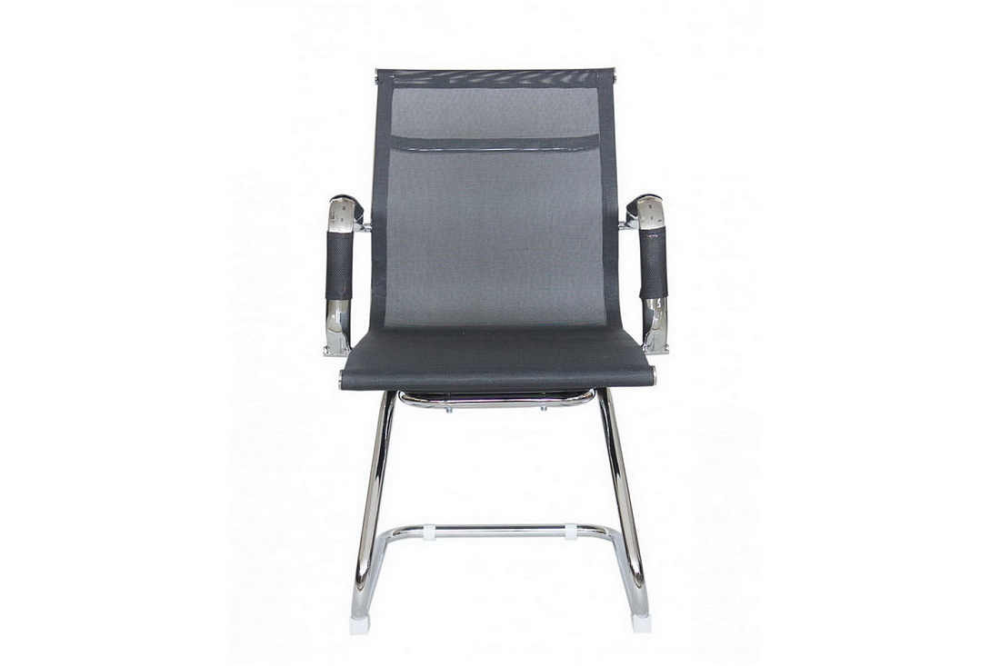 Конференц-кресло RV Chair HUGO 6001-3E Чёрная сетка  стоимость