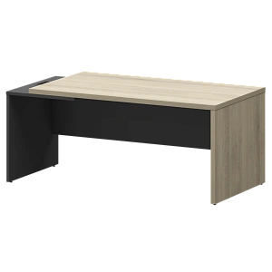 Стол руководителя левый Protech KZ-18L Кронберг/Графит фото