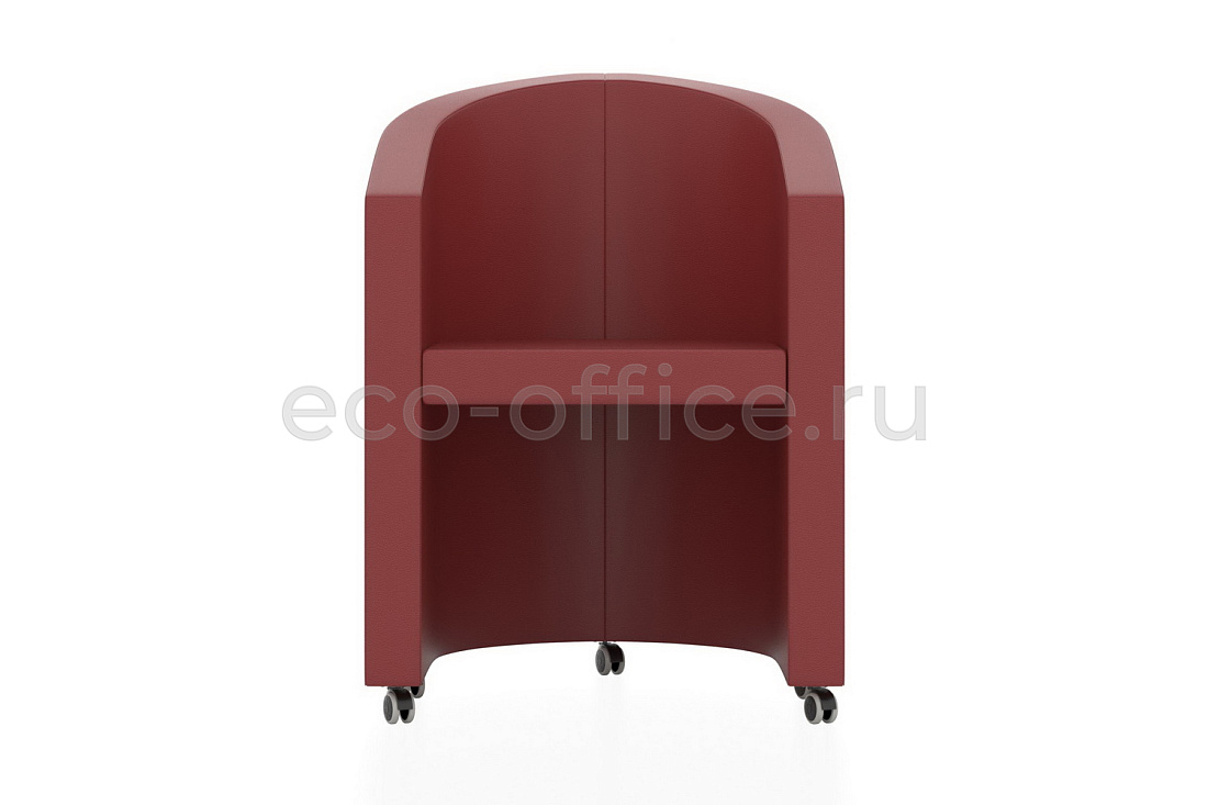 Кресло ФОРУМ мобильное Euroline 960 Красный  стоимость