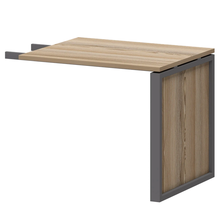 конференц-приставка protech нтм-709 дуб сафари/антрацит фото