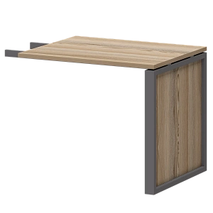 Конференц-приставка Protech НТМ-709 Дуб сафари/Антрацит фото