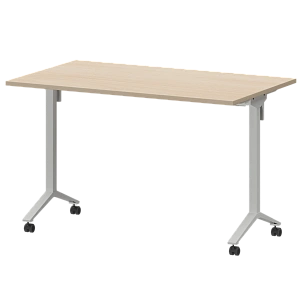 Стол мобильный складной Protech МБ22-120.70 Бук/Белый фото