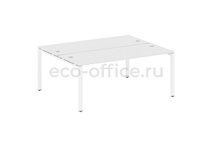 Рабочая станция METAL SYSTEM STYLE БП.РАС-СП-2.5 Белый / Белый металл фото