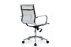 Кресло RV Chair HUGO 6001-2SE Белая сетка фото