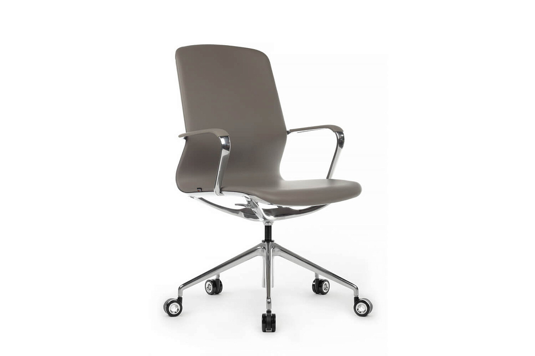 купить кресло rv design bond fk007-b11-p серая экокожа #REGION_NAME_DECLINE#