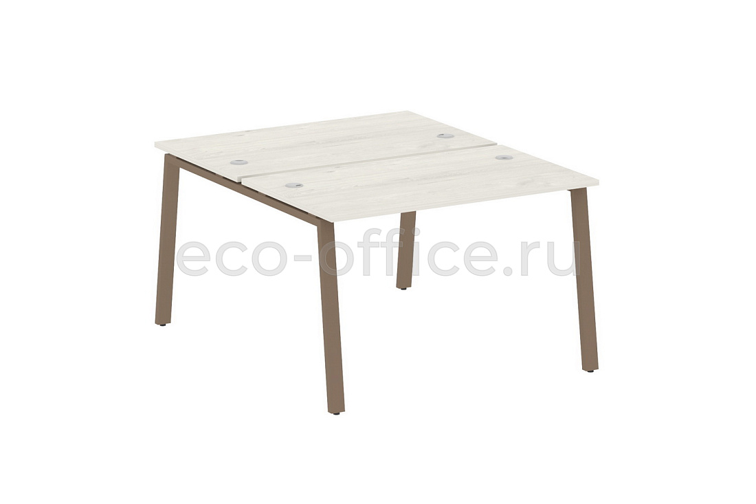 Рабочая станция METAL SYSTEM STYLE БА.РАС-СП-2.2 Дуб Наварра / Мокко металл  стоимость