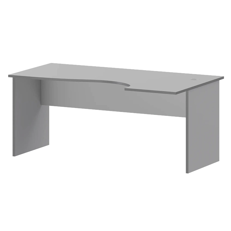 стол эргономичный правый protech а-202.пр серый фото