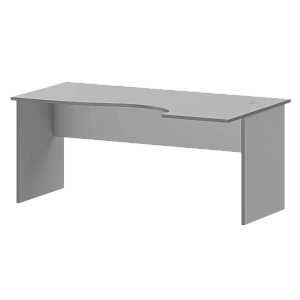 Стол эргономичный правый Protech А-202.ПР Серый фото