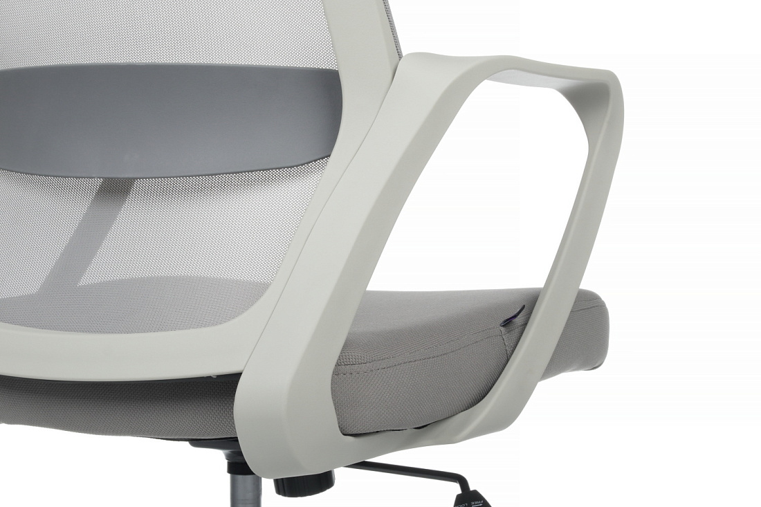 кресло rv chair point 8325h светло-серая ткань фото