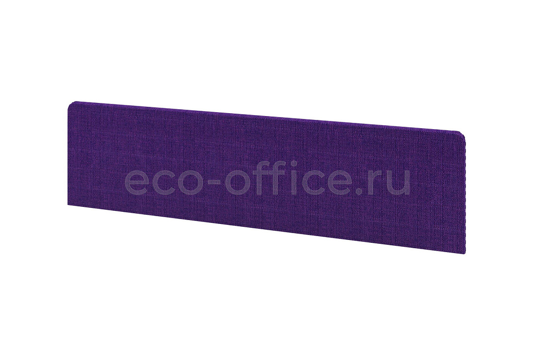 Экран настольный фронтальный SOLUTION 512055 Фиолетовый (016)  стоимость