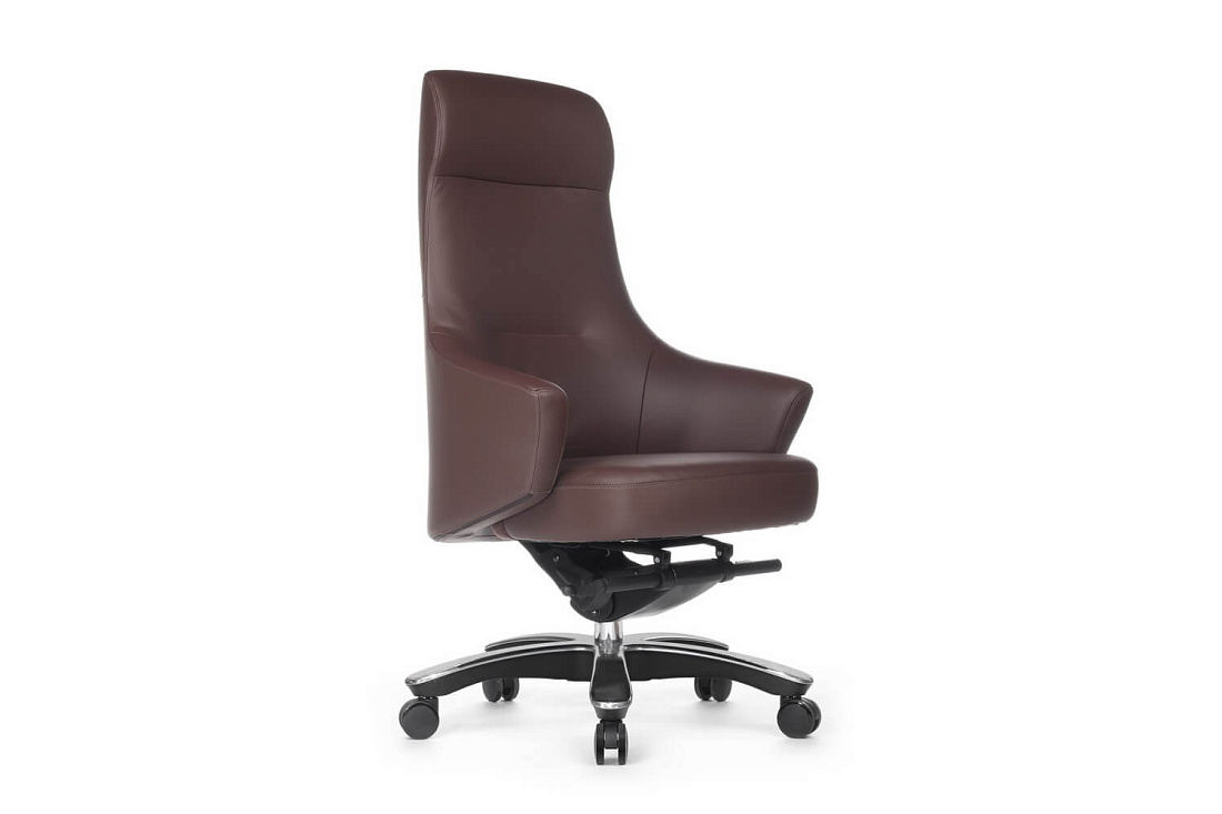 купить кресло руководителя rv design jotto a1904 коричневая кожа #REGION_NAME_DECLINE#