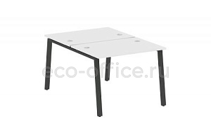 Рабочая станция METAL SYSTEM STYLE БА.РАС-СП-2.1 Белый / Антрацит металл фото