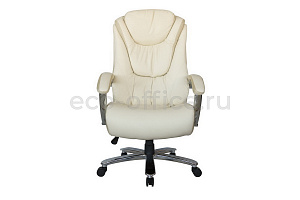 Кресло руководителя RV Chair BOSS 9373 Бежевая экокожа фото