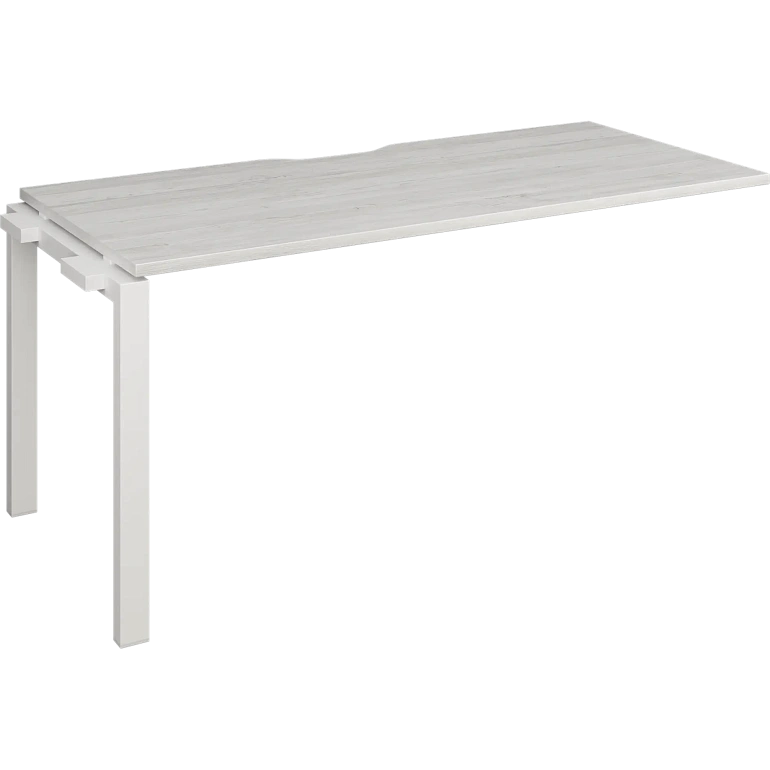 модуль линейный на металлокаркасе protech нтмп.п-140э сосна винтер/белый фото