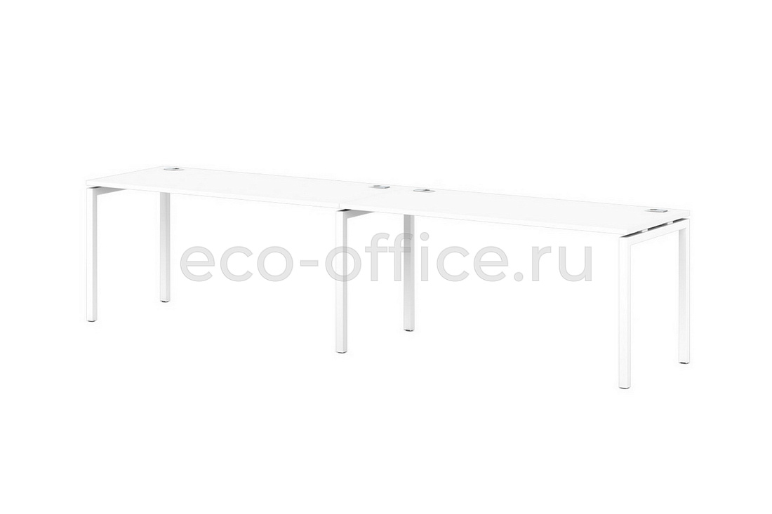 Линейный кластер на металлокаркасе 40*40 SENTIDA STEEL S-137 Белый  стоимость