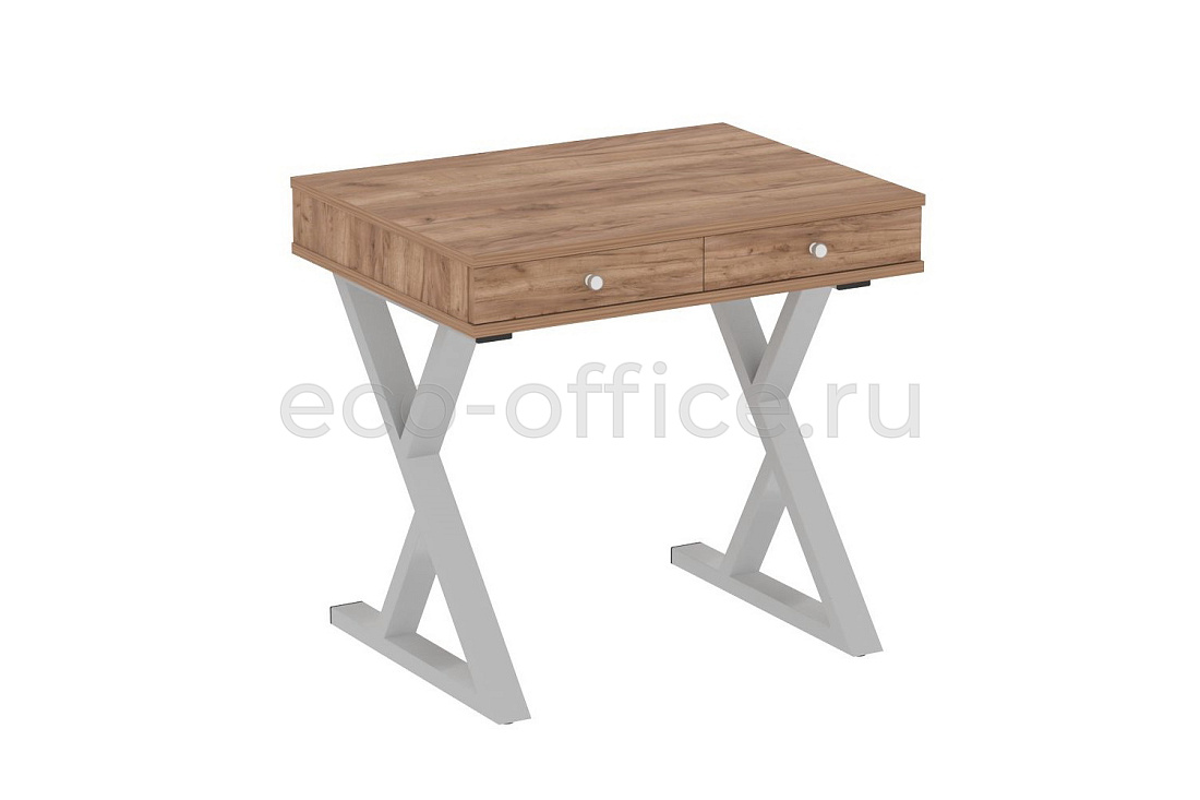 Стол на металлокаркасе HomeOffice VR.SP-1-79.M grey Дуб Табак  стоимость