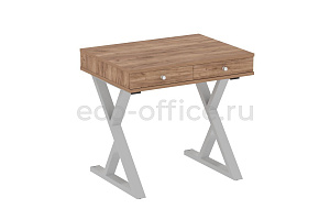 Стол на металлокаркасе HomeOffice VR.SP-1-79.M Дуб Табак / Серый металл фото